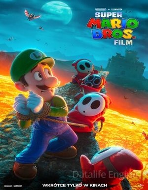 The Super Mario Bros (2023) Hindi (Cleaned) HDRip | 720p | 480p