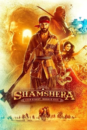 Shamshera 2022 Hindi Movie WEB-DL 720p – 480p