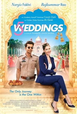 5 Weddings (2018) Hindi Movie HDRip x264 [1.4GB]