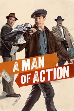 A Man of Action (2022) Hindi Dual Audio HDRip 720p – 480p