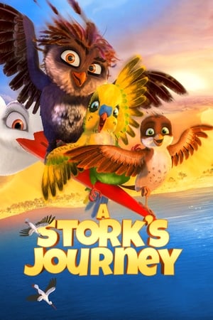 A Storks Journey 2017 Hindi Dual Audio 480p BluRay 300MB