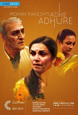 Adhe Adhure 2017 Full Movie HDRip 720p [880MB] Download