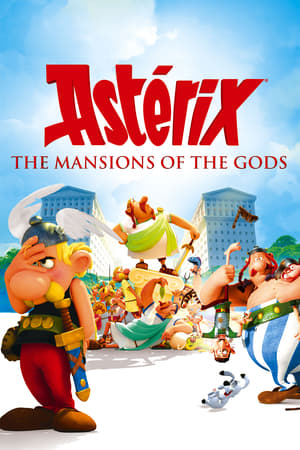 Asterix and Obelix Mansion of the Gods 2014 Hindi Dual Audio 480p BluRay 300MB