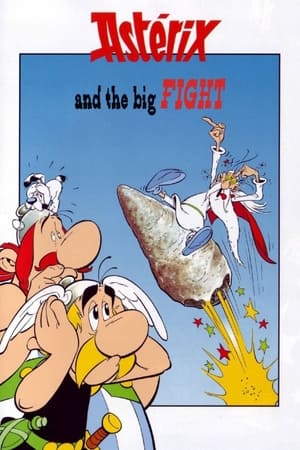 Asterix And The Big Fight (1989) Hindi Dual Audio 480p HDRip 280MB
