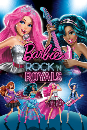 Barbie In Rock N Royals 2015 Dual Audio (Hindi) 720p BRRip [700MB]