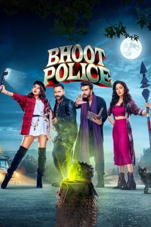 Bhoot Police (2021) Hindi Dual Audio 480p HDRip 400MB