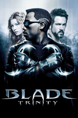Blade Trinity (2004) 100mb Hindi Dual Audio movie Hevc BRRip Download
