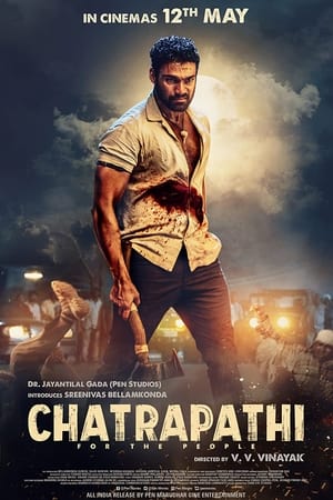 Chatrapathi 2023 Hindi Pre-DVDRip | 720p | 480p