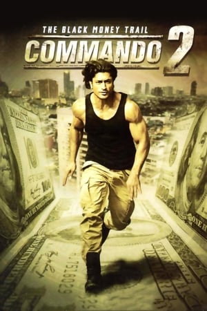 Commando 2 2017 100mb hindi movie Hevc DVDRip