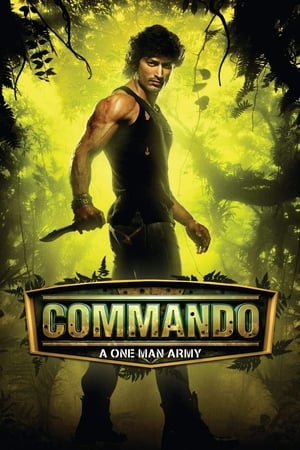 Commando (2013) Hindi 720p Bluray Hevc [450MB]