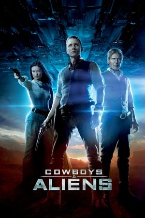 Cowboys & Aliens (2011) 100mb Hindi Dual Audio movie Hevc BRRip Download