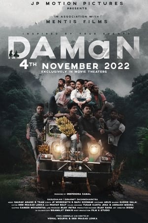 Daman (2022) Hindi (HQ Dubbed) Movie HDRip 720p – 480p
