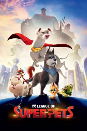 DC League of Super Pets 2022 Hindi (ORG) HDRip – 720p – 480p