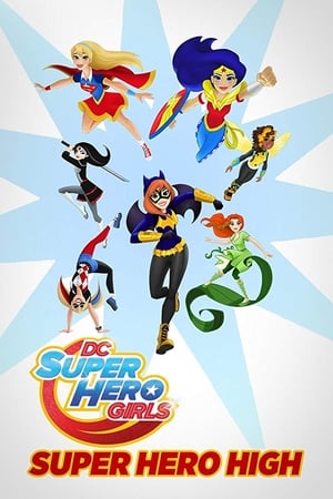 DC Super Hero Girls Super Hero High 2016 Dual Audio (Hindi) 720p HDTV