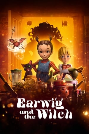 Earwig and the Witch (2020) Hindi Dual Audio 480p HDRip 300MB