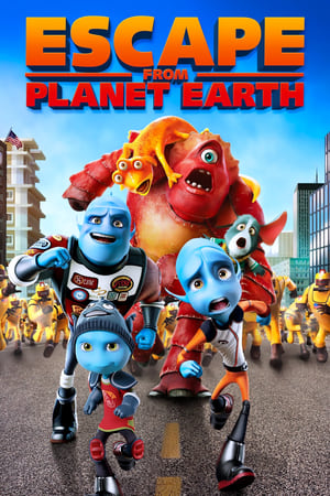 Escape from Planet Earth (2013) Hindi Dual Audio 720p BluRay [800MB]