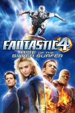 Fantastic 4 Rise of the Silver Surfer (2007) 100MB Dual Audio [Hindi-Enlish]