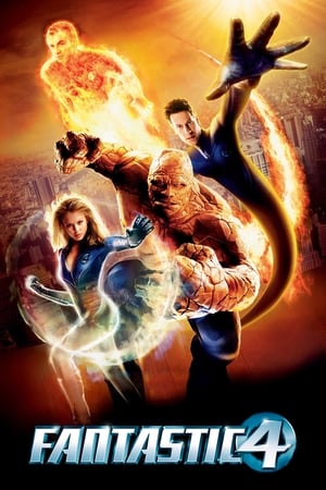 Fantastic Four (2005) 100MB Dual Audio [Hindi-Enlish]