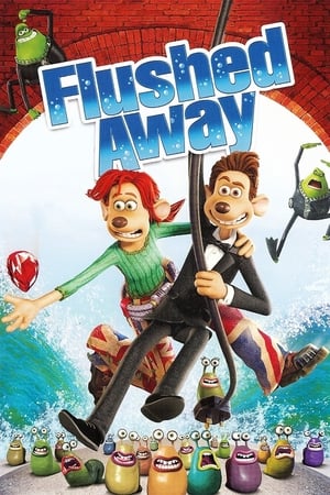 Flushed Away (2006) Hindi Dual Audio 480p BluRay 300MB