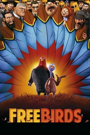 Free Birds (2013) Hindi Dubbed 480p BluRay 300MB