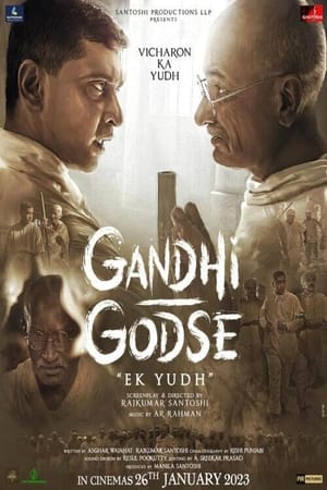 Gandhi Godse Ek Yudh 2023 Hindi Movie DVDScr 720p – 480p