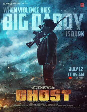 Ghost 2023 Hindi (Cleaned) Dual Audio DVDScr 720p – 480p