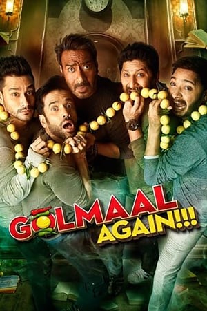 Golmaal Again (2017) 220mb hindi movie Hevc DVDRip Download