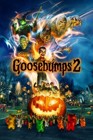 Goosebumps 2: Haunted Halloween (2018) Hindi (Original) Dual Audio 720p BluRay [850MB]