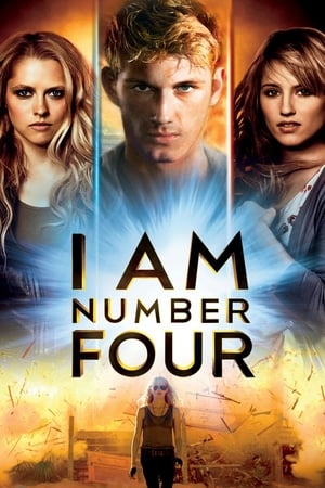 I Am Number Four (2011) 100mb Hindi Dual Audio movie Hevc BRRip Download