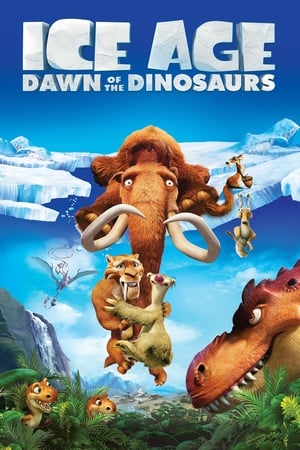 Ice Age Dawn Of The Dinosaurs (2009) 100mb Hindi Dual Audio movie Hevc BRRip Download