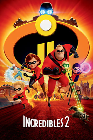 Incredibles 2 (2018) Movie (English) 480p HDCAM [300MB]