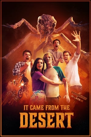It Came from the Desert (2017) Hindi Dual Audio HDRip 720p – 480p
