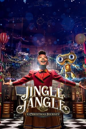 Jingle Jangle: A Christmas Journey (2020) Hindi Dual Audio 480p Web-DL 700MB