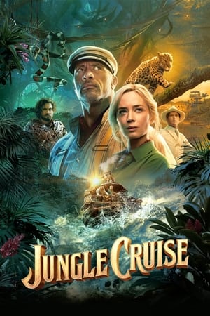 Jungle Cruise 2021 Hindi (ORG) Dual Audio 720p HDRip [1.1GB]