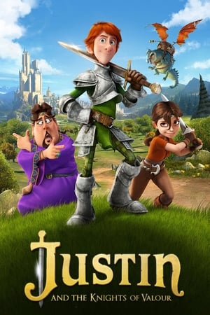 Justin and the Knights of Valour 2013 Hindi Dual Audio 480p BluRay 300MB