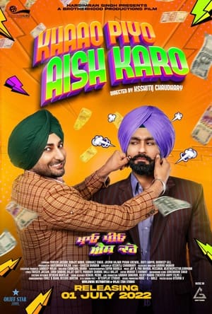 Khaao Piyo Aish Karo 2022 Punjabi Movie HDRip 720p – 480p