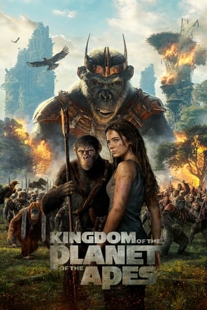 Kingdom of the Planet of the Apes 2024 Tamil CAMRip 1080p