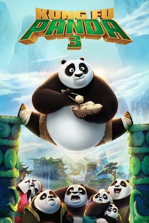 Kung Fu Panda 3 (2016) 100mb Hindi Dual Audio movie Hevc BRRip Download
