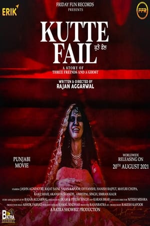 Kutte Fail (2021) Punjabi Movie 480p HDRip – [300MB]