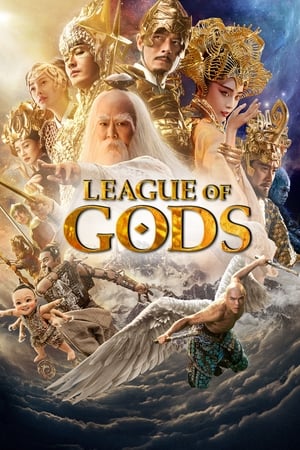 League of Gods (2016) [Hindi - Chinese] Dual Audio 480p UnCut BluRay 350MB