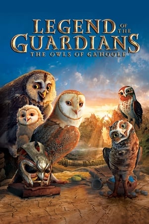 Legend of the Guardians 2010 Hindi Dual Audio 720p BluRay [790MB]