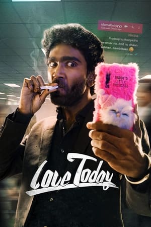 Love Today 2022 (Hindi (HQ DUBBED) – Tamil) Dual Audio UnCut HDRip 720p – 480p