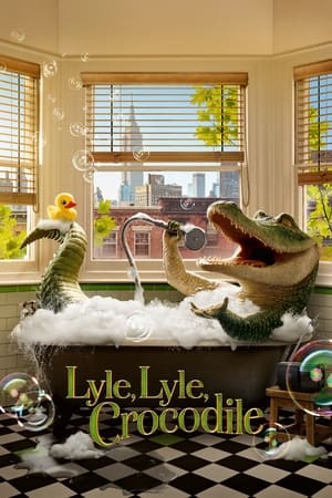Lyle, Lyle, Crocodile (2022) Hindi (Cleaned) Movie HDRip 720p – 480p