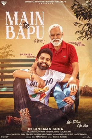 Main Te Bapu 2022 Punjabi Movie HDRip 720p – 480p