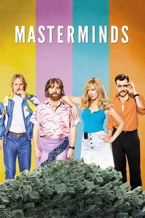 Masterminds (2016) Full Movie 720p BluRay x265 HEVC [600MB]