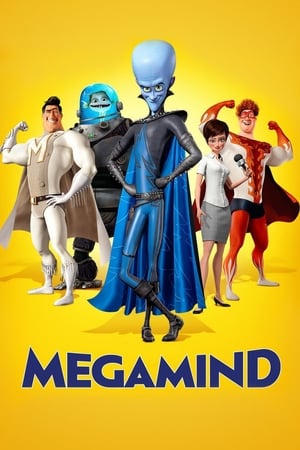 Megamind (2010) 100mb Hindi Dual Audio movie Hevc BRRip Download