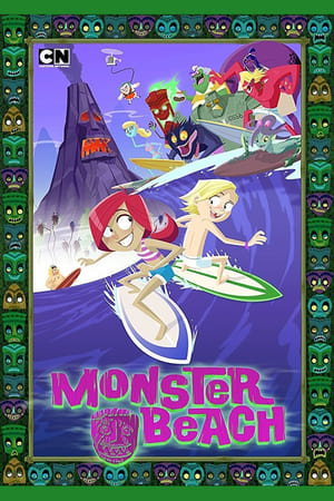Monster Beach (2014) Hindi Dual Audio 720p HDRip [800MB]