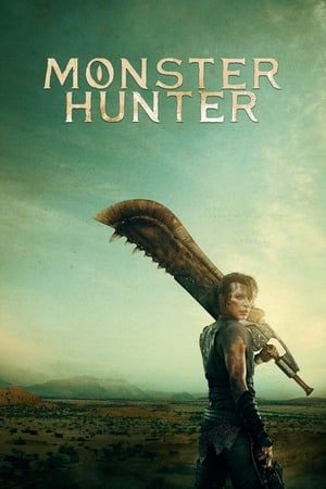 Monster Hunter (2020) Hindi (ORG) Dual Audio 720p BluRay [900MB]