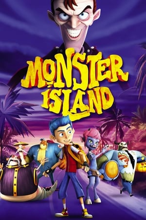 Monster Island 2019 Hindi Dual Audio 720p HDRip [960MB]
