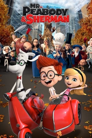 Mr. Peabody & Sherman (2014) Hindi Dual Audio 480p BluRay 400MB